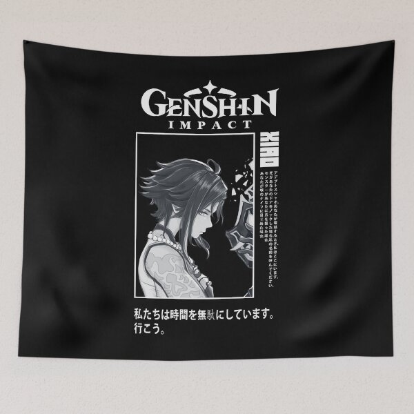 Item preview, xiao genshin impact Graphic designed and sold by whaleyvctonya69.