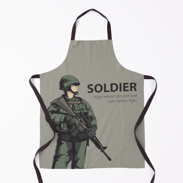 Item preview, Soldier  designed and sold by VegansApparel.