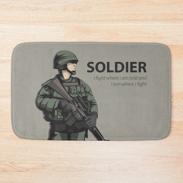 Item preview, Soldier  designed and sold by VegansApparel.
