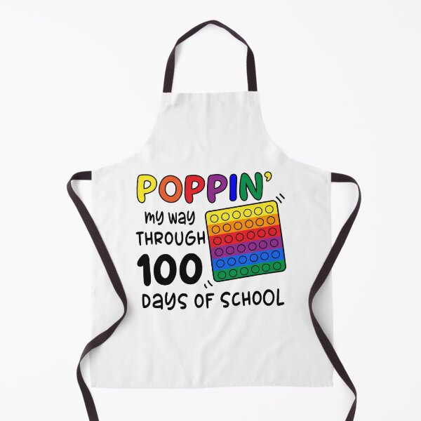 Item preview, Poppin 100 Days Of School designed and sold by Ala Muk.