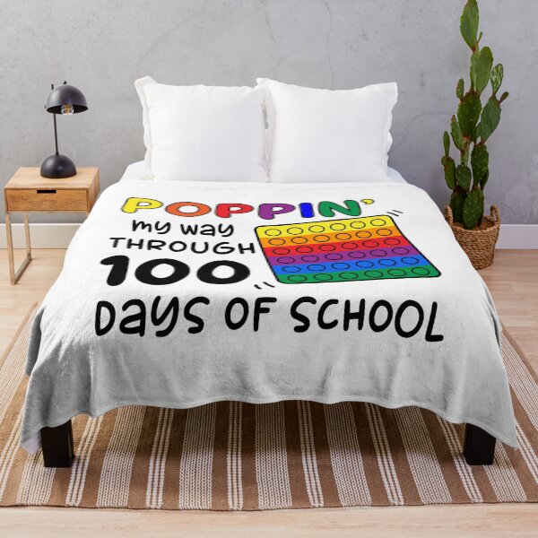Item preview, Poppin 100 Days Of School designed and sold by Ala Muk.