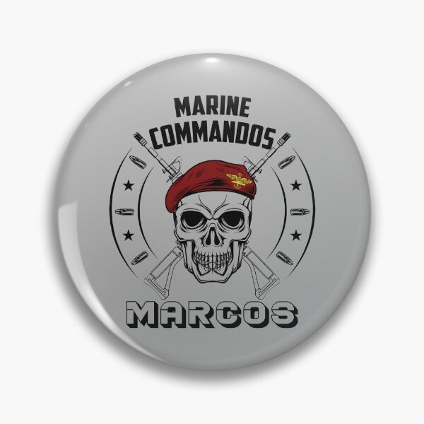Item preview, MARCOS Indian Marine Commandos India Patriot #1355 designed and sold by Rare-Militia.