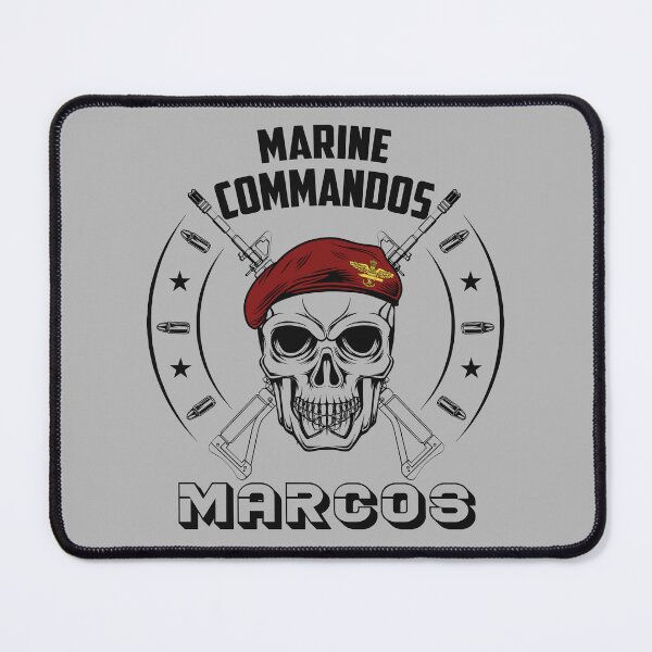 Item preview, MARCOS Indian Marine Commandos India Patriot #1355 designed and sold by Rare-Militia.