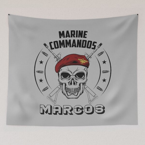 Item preview, MARCOS Indian Marine Commandos India Patriot #1355 designed and sold by Rare-Militia.