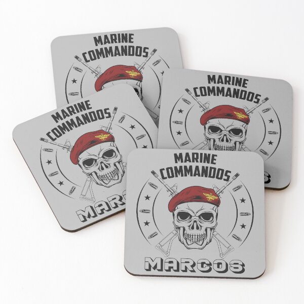 Item preview, MARCOS Indian Marine Commandos India Patriot #1355 designed and sold by Rare-Militia.