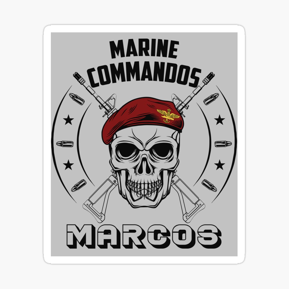Marcos commando - YouTube
