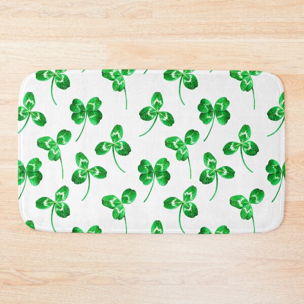 Item preview, Clover Shamrock. Watercolor drawing.  designed and sold by Trilisti.