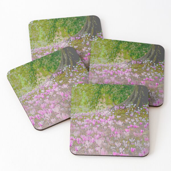 Item preview, Painterly Cylamens designed and sold by Alisonchambers2.