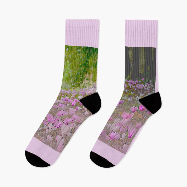 Item preview, Painterly Cylamens designed and sold by Alisonchambers2.