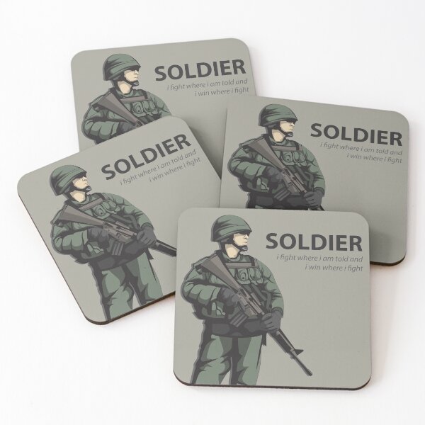 Item preview, Soldier  designed and sold by VegansApparel.