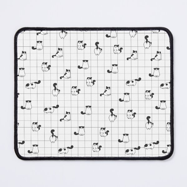 Item preview, Kawaii Cat Grid designed and sold by murkyswamp.