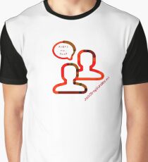 PrEP? no, TasP Graphic T-Shirt