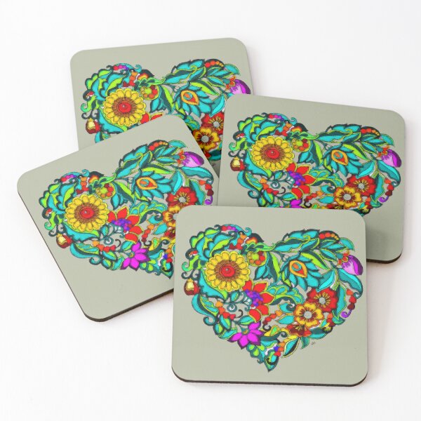 Item preview, Botanical Heart designed and sold by Anas Arts.