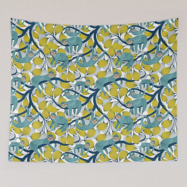 Item preview, Sloths On Branches designed and sold by VickyCloset.
