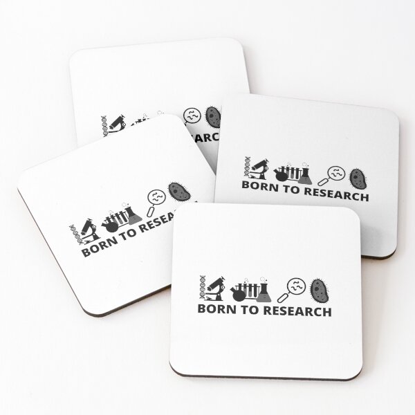 Item preview, Born To Research Scientist Design designed and sold by elifrey.