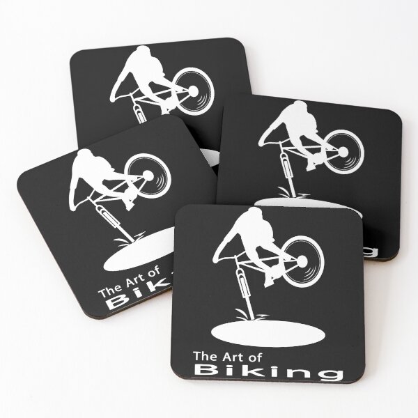 Item preview, The Art of Biking Black TShirt 04 designed and sold by blueocan.