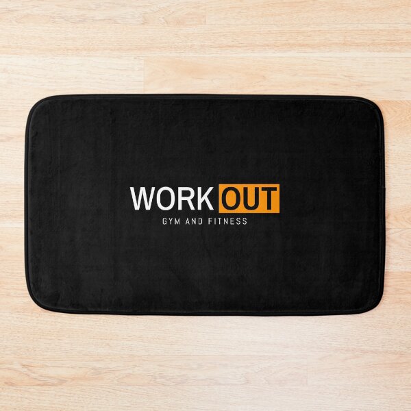 Item preview, Workout gym and fitness designed and sold by sreckov-desig.