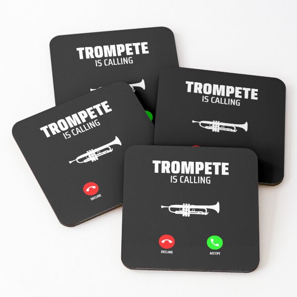 Item preview, lustige trompete zitieren designed and sold by WangsArt.