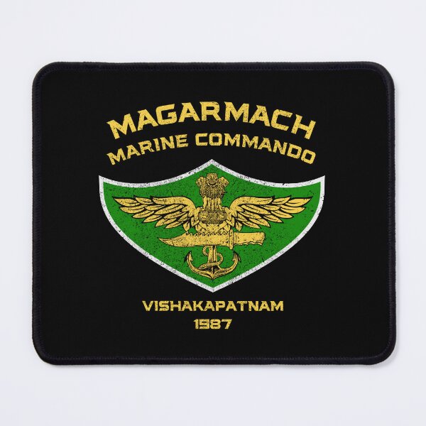 Item preview, MARCOS Magarmach Indian Marine Commandos India Patriot #1356 designed and sold by Rare-Militia.
