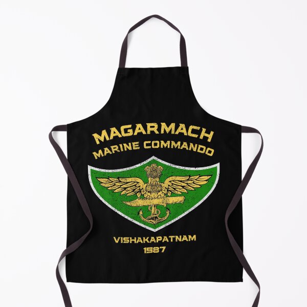 Item preview, MARCOS Magarmach Indian Marine Commandos India Patriot #1356 designed and sold by Rare-Militia.