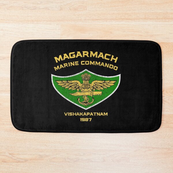 Item preview, MARCOS Magarmach Indian Marine Commandos India Patriot #1356 designed and sold by Rare-Militia.