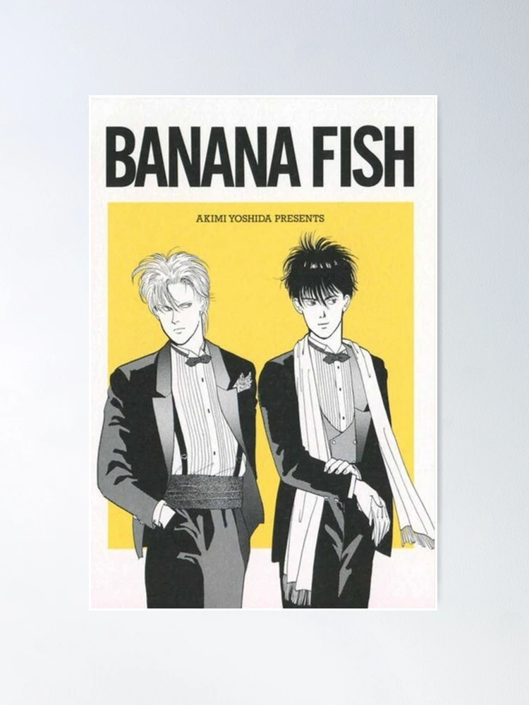 Banana Fish Poster – My Hot Posters