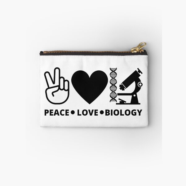 Item preview, Peace Love Biology Scientist Design designed and sold by elifrey.