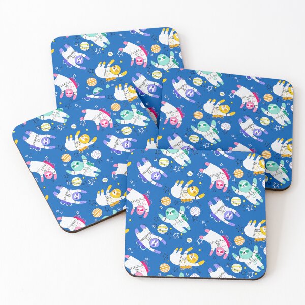 Item preview, Space Sloth Astronaut designed and sold by VickyCloset.