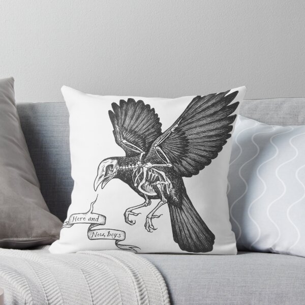 Item preview, Here and Now Boys Skeleton Bird designed and sold by annatenae.