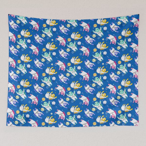 Item preview, Space Sloth Astronaut designed and sold by VickyCloset.