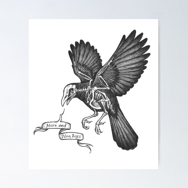 Item preview, Here and Now Boys Skeleton Bird designed and sold by annatenae.