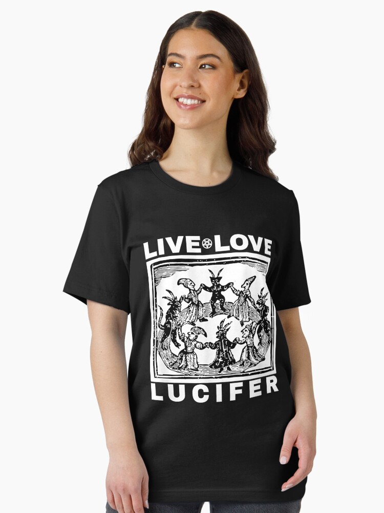 Live Love Lucifer - Satan Dancing
