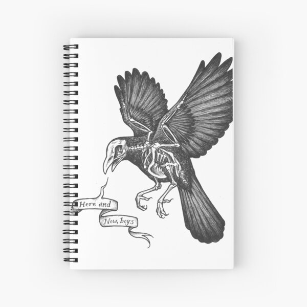 Item preview, Here and Now Boys Skeleton Bird designed and sold by annatenae.