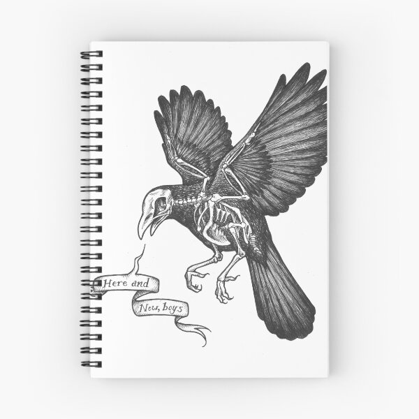Item preview, Here and Now Boys Skeleton Bird designed and sold by annatenae.