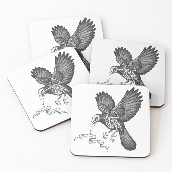 Item preview, Here and Now Boys Skeleton Bird designed and sold by annatenae.