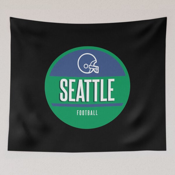 Item preview, Seattle football retro designed and sold by Yefimovapolina.