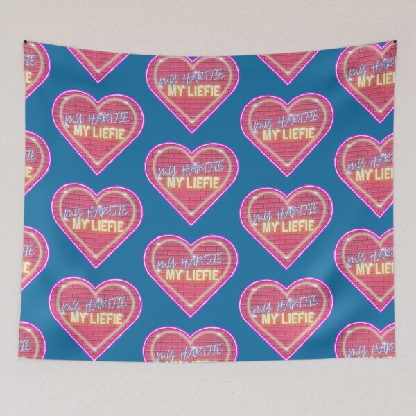 Item preview, My Hartjie, My Liefie designed and sold by CheriGurl.