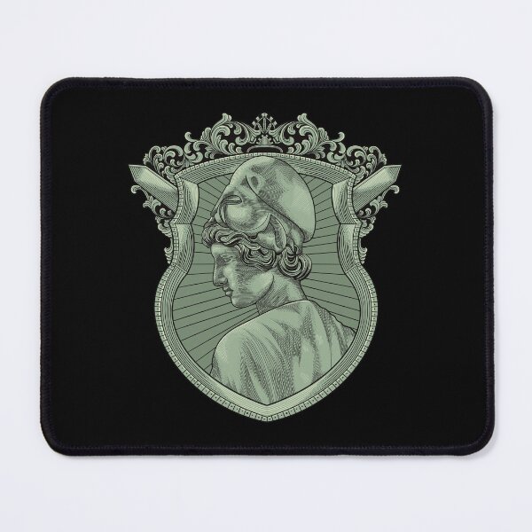 Item preview, Engraving Illustration of Athena  designed and sold by Adrielvector.
