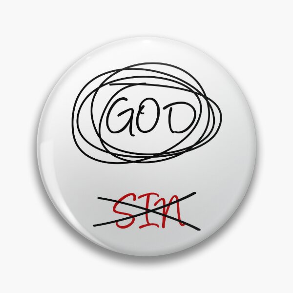 Item preview, Stay focused on God - red and black colored. designed and sold by EverLifeApparel.