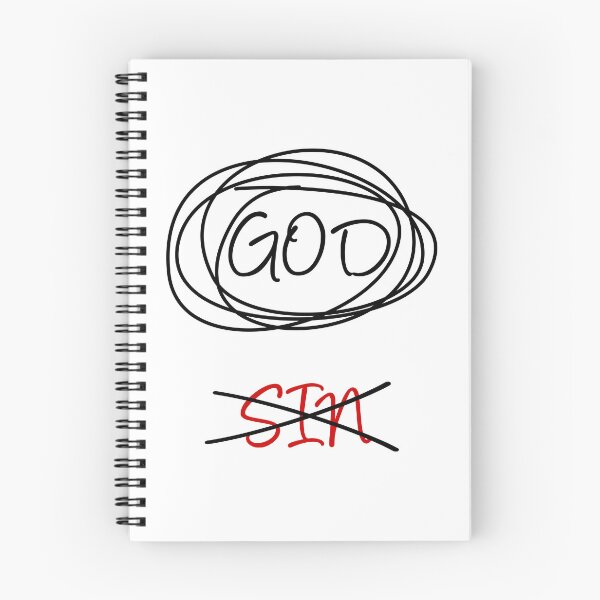 Item preview, Stay focused on God - red and black colored. designed and sold by EverLifeApparel.