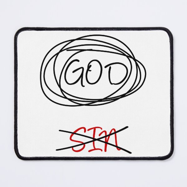 Item preview, Stay focused on God - red and black colored. designed and sold by EverLifeApparel.