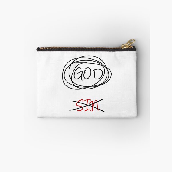Item preview, Stay focused on God - red and black colored. designed and sold by EverLifeApparel.
