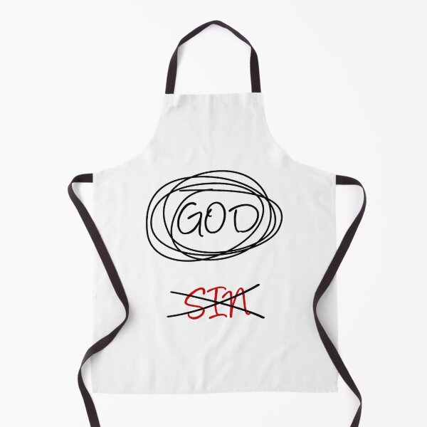 Item preview, Stay focused on God - red and black colored. designed and sold by EverLifeApparel.