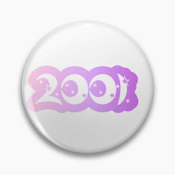 Item preview, Year 2001 sticker  designed and sold by Nothadia.