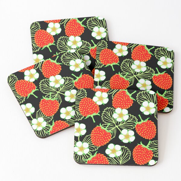 Item preview, Wild strawberries designed and sold by VickyCloset.