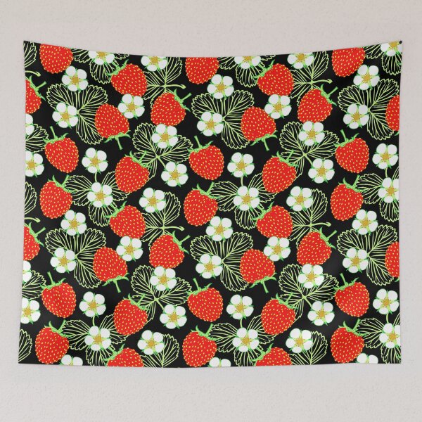 Item preview, Wild strawberries designed and sold by VickyCloset.