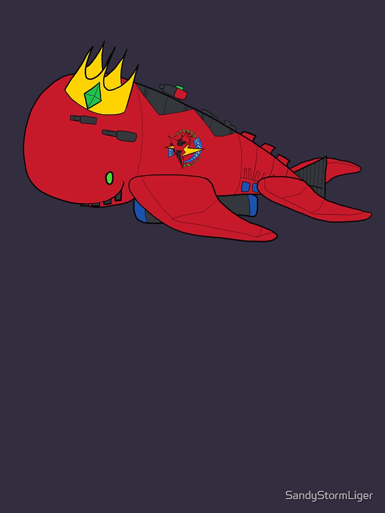 Zoids Whale King by SandyStormLiger