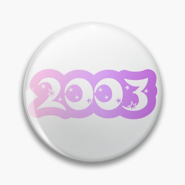 Item preview, 2003 year sticker  designed and sold by Nothadia.