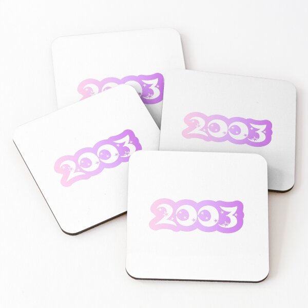 Item preview, 2003 year sticker  designed and sold by Nothadia.