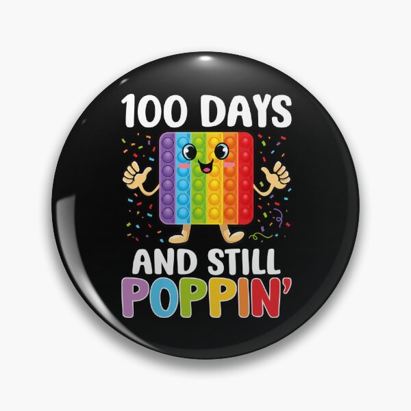 Item preview, 100 Days Of School And Still Poppin designed and sold by VickyCloset.